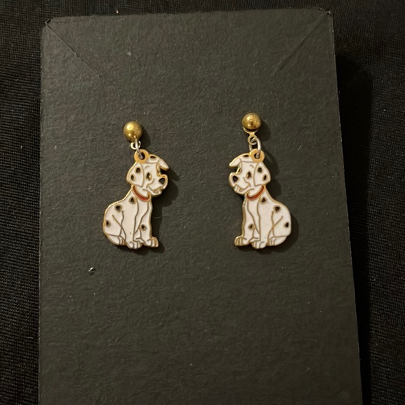 Disney's 101 Dalmation Earrings - Hypo-Allergenic